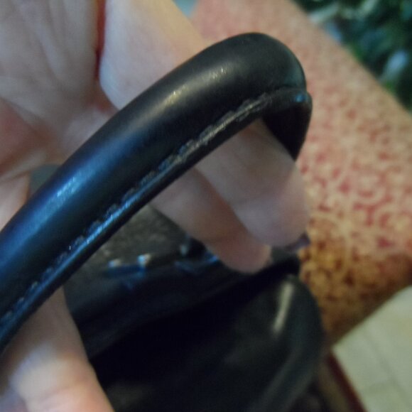 Rag & Bone Mini Pilot Black Leather Backpack - Picture 11 of 16